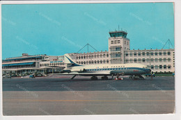 ✅ CPA NICE La Caravelle Et L'aéroport De NICE-Côted'Azur 1970  Editions D'Art MUNIER-MONTLUET  +/-9x14cm #122017 - Transport Aérien - Aéroport