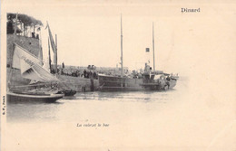 CPA France - Ile Et Vilaine - Dinars - La Cale Et Le Bac - B. F. Paris - Dos Non Divisé - Bateau - Quai - Animée - Dinard