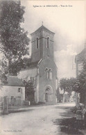 CPA France - Jura - Eglise De La Bedugue - Vue De Face - Yve Karrer Edition Dôle - Animée - Enfant - Parvis - Tour - Autres & Non Classés