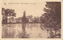 St-GENESIUS-RODE - RHODE-ST-GENESE - Sept Fontaines - Vue Générale - Rhode-St-Genèse - St-Genesius-Rode