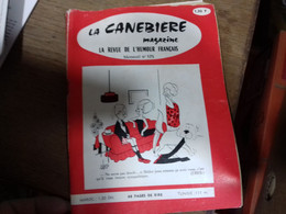 41  //   LA CANNEBIERE MAGAZINE   LA REVUE DE L'HUMOUR FRANCAIS N° 175 - Humour