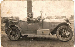 C P  PHOTO .AUTOMOBILE MILITAIRE . 1917 - Matériel