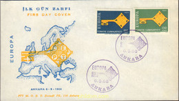 594515 MNH TURQUIA 1968 EUROPA CEPT 1968 - LLAVE DORADA - Verzamelingen & Reeksen