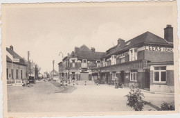 LEERS-NORD 3 Cartes Bureau De Douane, La Place Et L'Ecluse. - Estaimpuis