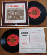 RARE French EP 45t RPM BIEM (7") LES HARICOTS ROUGES «Les Copains D'abord» (Georges Brassens, 1965) - Jazz