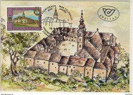 FDC, Austria Maxi Card,800 Jahre Feldbach / Velwinbach, 1988, - Feldbach
