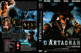 DVD - D'Artagnan: The Musketeer - Action, Aventure