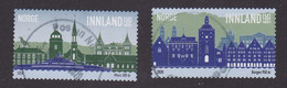 NORUEGA 2020 - Aniversarios Ciudades De Bergen Y Moss Sellos Usados - Used Stamps