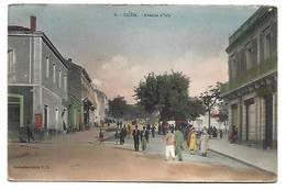 ALGERIE - SAIDA - Avenue D'Isly - Saïda