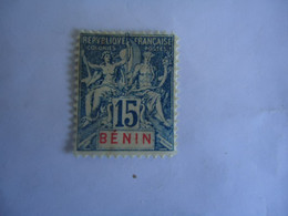 GOLFE DE BENIN FRANCE MLN STAMPS 15C - Sonstige & Ohne Zuordnung