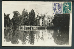 NIEUL - LE CHATEAU ET LE LAC  -  RY20098 - Nieul