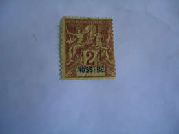 NOSSI-BE   FRANCE  COLONIES  MLN    STAMPS  2 - Other & Unclassified