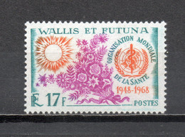 WALLIS ET FUTUNA   N° 172    NEUF SANS CHARNIERE COTE 7.50€     SANTE OMS - Unused Stamps