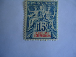 SENEGAL   FRANCE  COLONIES  MLN   STAMPS  15 - Autres & Non Classés