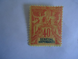 SENEGAL   FRANCE  COLONIES  MLN   STAMPS  40 - Andere & Zonder Classificatie