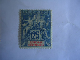 SENEGAL   FRANCE  COLONIES  MLN   STAMPS  25 - Andere & Zonder Classificatie