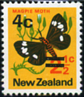 76700 MNH NUEVA ZELANDA 1971 MARIPOSA - Spiders