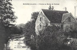 94 - MANDRES - L'Yerres Au Moulin De Rochopt - Mandres Les Roses