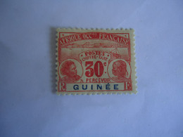 GUINEA  FRANCE  COLONIES  MLN   STAMPS TAXES - Andere & Zonder Classificatie