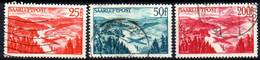 Sarre: Yvert N° A 9/11 - Airmail