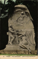 CPA PARIS 8e Pare Monceau - Monument De Chopin (258895) - Statues