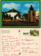 CPM SURINAME-Paramaribo-Protestan Church-Simon Bolivar Statue (330236) - Suriname