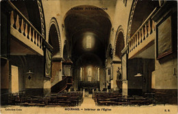 CPA L'Isere Pittoresque - MOIRANS - Intérieur De L'Église (296155) - Moirans