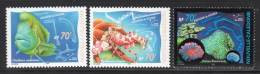 Nouvelle Calédonie - 2000 - N°815/7 ** Aquarium De Nouméa - Unused Stamps