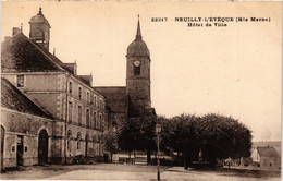 CPA Neuilly L'Eveque - Hotel De Ville (277149) - Neuilly L'Eveque