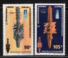 Nouvelle Calédonie - 2000 - N°823/4 ** - Unused Stamps