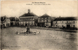 CPA Andelot - Place Ceres Et Hotel De Ville (277289) - Andelot Blancheville