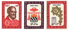 84145 MNH BELGICA 1961 400 ANIVERSARIO EL ARZOBISPADO DE MALINAS - Altri & Non Classificati