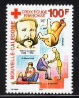 Nouvelle Calédonie - N°830 ** (2000) Croix Rouge - Unused Stamps