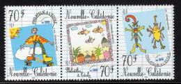Nouvelle Calédonie - N°831/3 ** (2000) - Unused Stamps