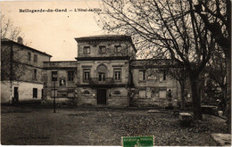 CPA BELLEGARDE-du-GARD - L'Hotel-de-Ville (299783) - Bellegarde