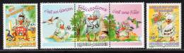 Nouvelle Calédonie - N°834/6 ** (2000) Timbres De Souhaits - Unused Stamps