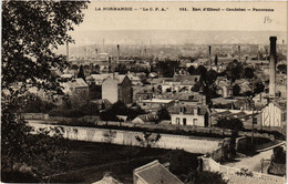 CPA Env. D'ELBEUF CAUDEBEC-Panorama (347593) - Caudebec-lès-Elbeuf