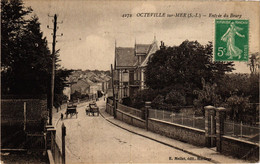 CPA OCTEVILLE-sur-MER Entrée Du Bourg (348850) - Octeville