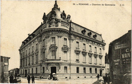 CPA ROANNE Chambre De Commerce (338797) - Roanne