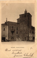 CPA ROANNE Donjon Du Chateau (338705) - Roanne