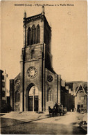 CPA ROANNE Église St-ÉTIENNE Et La Vieille Maison (338691) - Roanne