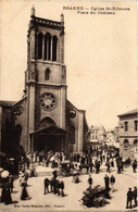 CPA ROANNE Église St-ÉTIENNE-Place Du Chateau (338639) - Roanne