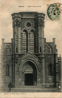 CPA ROANNE Église Ste-ANNE (338678) - Roanne