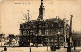 CPA ROANNE L'Hotel De Ville (338750) - Roanne