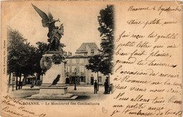 CPA ROANNE Monument Des Combattants (338826) - Roanne