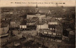 CPA ROANNE Vue D'ensemble Prise De L'Hotel De Ville (338808) - Roanne