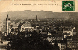 CPA ROANNE Vue Panoramique (338817) - Roanne