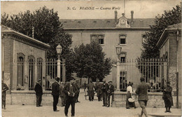 CPA ROANNE Caserne Werlé (339004) - Roanne