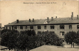 CPA ROANNE Caserne Werlé-Route De Paris (338930) - Roanne