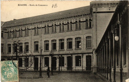 CPA ROANNE École De Commerce (338963) - Roanne